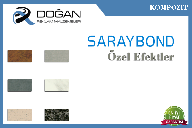 Saraybond B2 Kompozit Panel